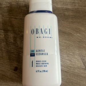 (NWT) Obagi NU-Derm Gentle Cleanser 6.7 fl oz